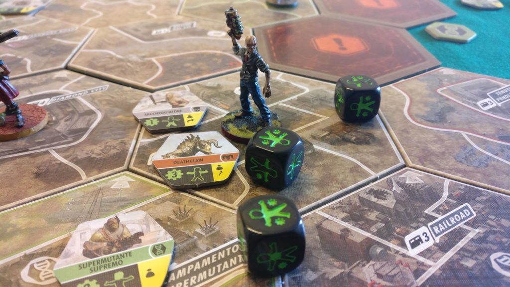 Questo Deathclaw ha trovato il Ghoul sbagliato