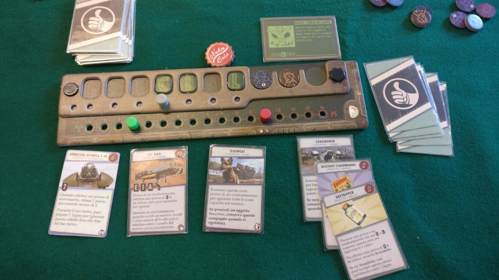 Armatura Atomica, Fat-man e Dogmeat. Un classico ...